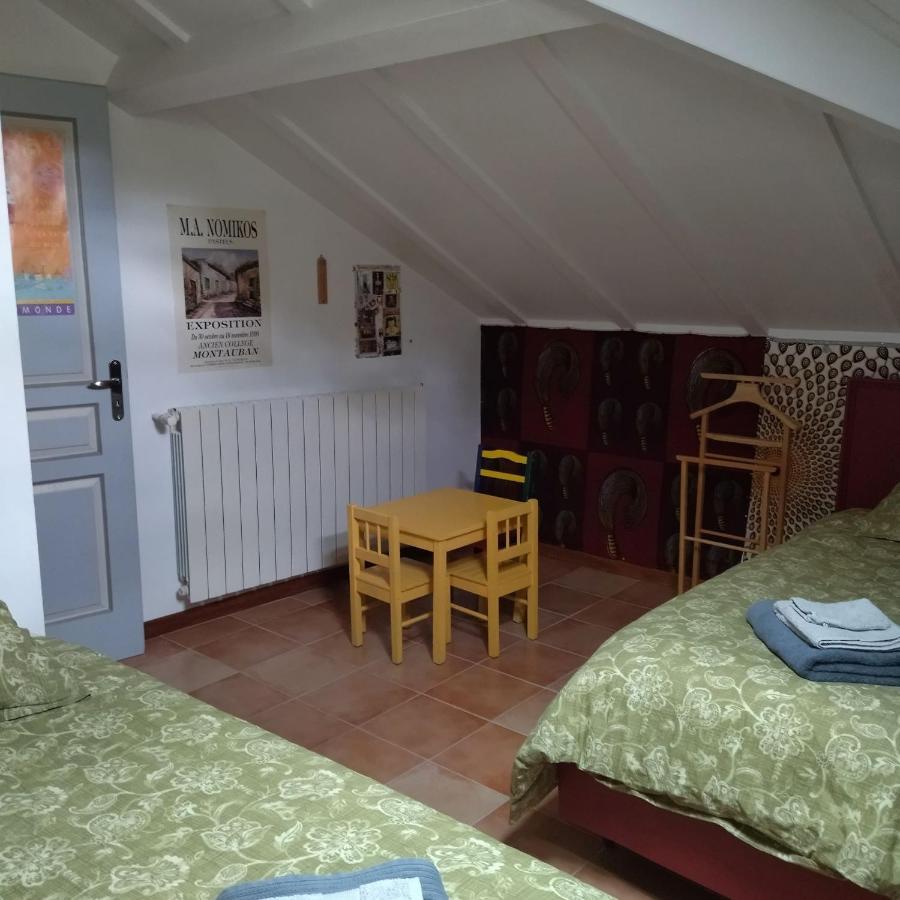 Bed and Breakfast Domaine De Seguela Fargues  Exteriér fotografie